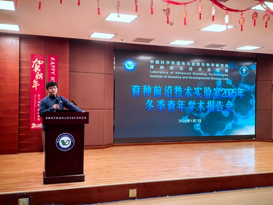 育种前沿技术实验室成功召开2025年冬季青年学术论坛