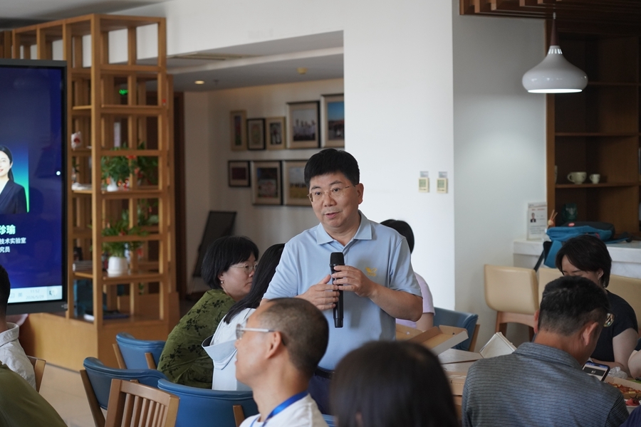 遗传发育所举办第二场PI Club交流活动
